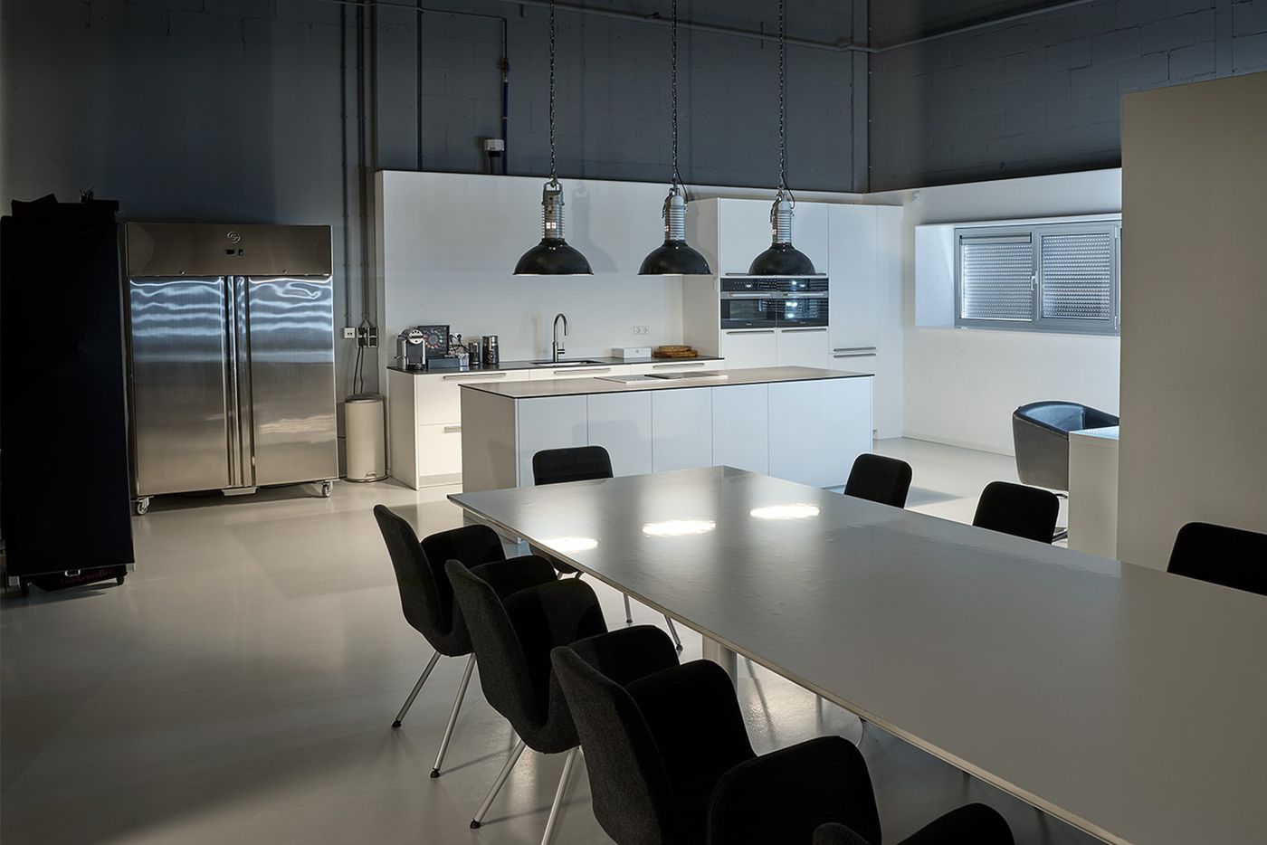 Studio kitchen