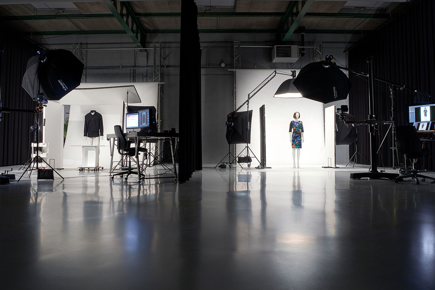 Studio overview